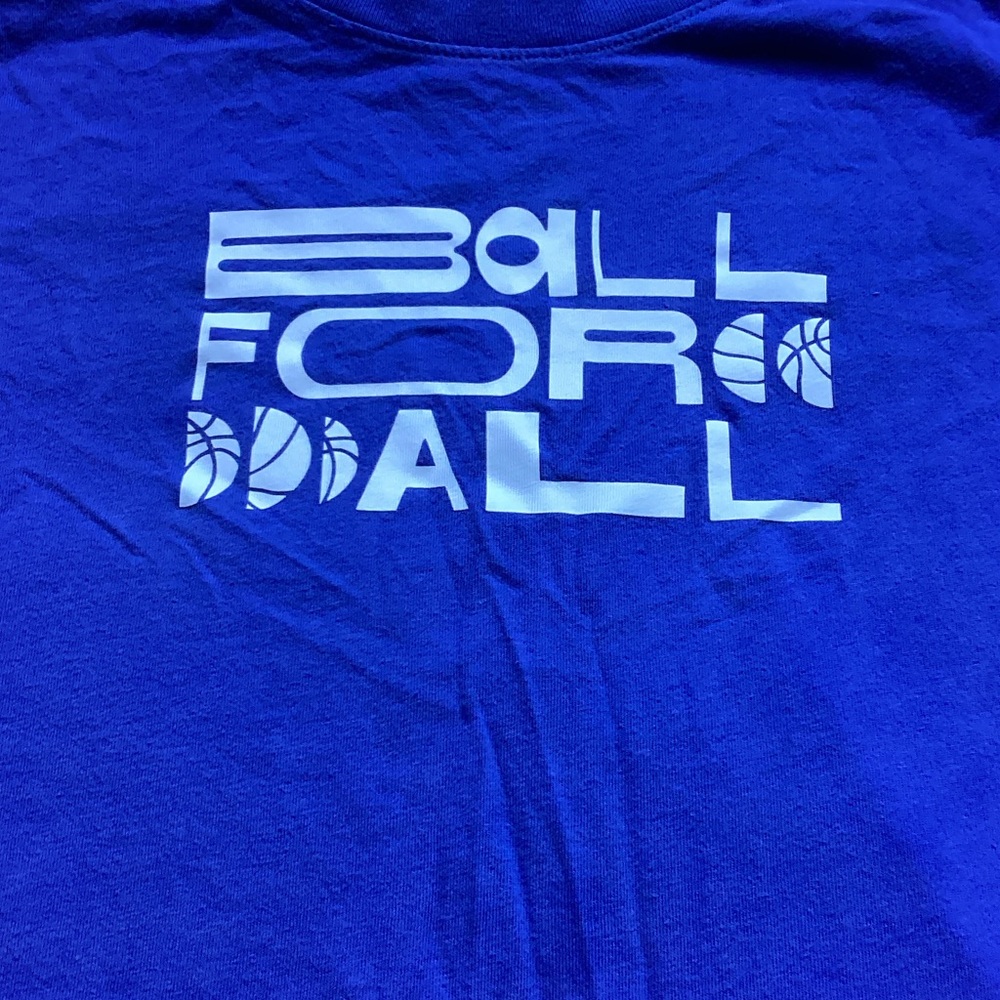 Nike Royal Blue Basketball Tee